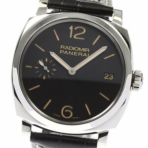 パネライ PANERAI PAM00514 ラジオミール 1940 3デイズ デイト 手巻き メンズ 良品 保証書付き_800743