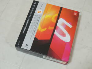 A-05382●Adobe Creative Suite 5.5 Design Premium Mac 日本語版(CS5.5 Photoshop Extended Illustrator InDesign Dreamweaver)