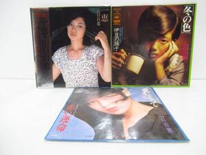 EP　シングル　レコード　山口百恵　3枚セット　[skb0516]