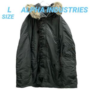 ALPHA INDUSTRIES USA製 N-3B ジャケット B10072