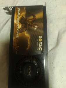 gtx460 1gb 256bit zotac　ビデオカード