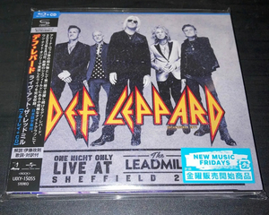 デフ・レパード　DEF LEPPARD ★ Live At The Leadmill　 / CD+DVD ★ 2024年10月発売