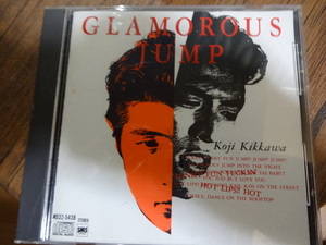 吉川晃司★GLAMOROUS　JUMP★廃盤CD