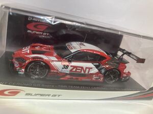 スパーク 1/43 ZENT CERUMO GR Supra 2022