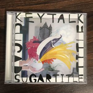 (B389)中古CD100円 KEYTALK SUGAR TITLE