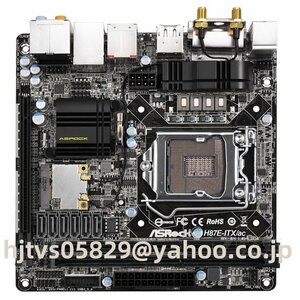 ASRock Z97I AC マザーボード Intel H87 LGA 1150 2×DDR3 DIMM Mini-ITX メモリ最16G対応 保証あり　