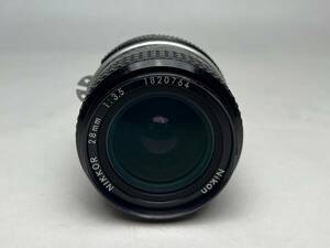 NIKON ニコン Ai NIKKOR 28mm F3.5