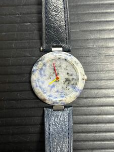 【希少品】ティソ ロックウォッチ ROCKWATCH レア ビンテージ ヴィンテージ HODINKEE TISSOT スイス製 SWISS クオーツ 約22g ブルー系 美品