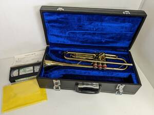 【ハードケース、ビデオ付き】 Bestler ベスラー トランペット trumpet 楽器 管楽器 吹奏楽 （宮31）