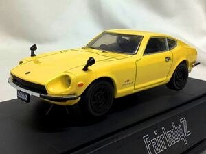 ■即決 エブロ 1/43【日産 フェアレディZ S30 432 (イエロー) 43031