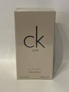 I4F170◆新古品◆ カルバン・クライン Calvin Klein シーケー ワン CK one オードトワレ EDT 香水 100ml