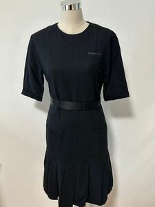 ワンピース 黒 DIOR ディオール ファッション　服　サイズ9