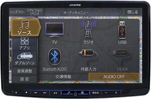 XF11NX2S 25年モデル　アルパイン シンプルモデル