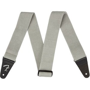 Fender SUPERSOFT STRAP Gray ギターストラップ【フェンダー】