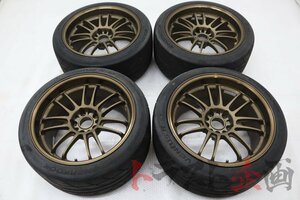 2101150419 RAYS レイズ RE30 ブロンズ 18x9.5 15 PCD114.3 / 18x10.5 18 PCD114.3 トラスト企画 U