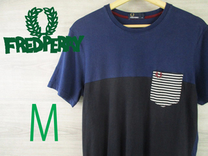 FREDPERRY●フレッドペリー＜ワンポイントロゴ刺繍・ポロシャツ＞●H3694y