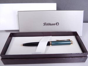 【管SH0660】20000円～ 未使用 Pelikan ペリカン スーベレーン K600 グリーン ボールペン