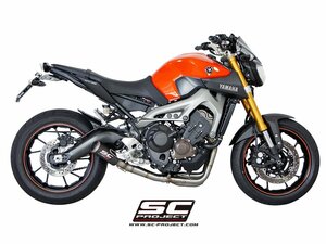 【国内在庫】SC-PROJECT SCプロジェクト フルエキゾーストシステム 3-1 & CR-T サイレンサー YAMAHA MT-09 / MT-09 TRACER / XSR 900 ★