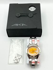 [A232]【稼働♪電池交換済み♪】セイコー SEIKO アルバ AKA デイデイト V743-5A10 メンズ腕時計