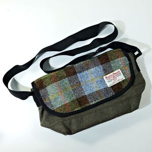 ハリスツイード×ニコアンド Harris Tweed×Niko and... コラボ ショルダーバッグ 7865442e20240913