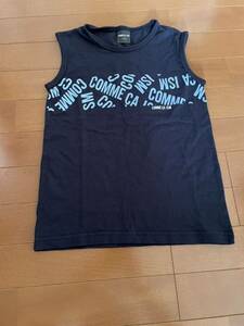 キッズ　子供服　Tシャツ　タンクトップ　130サイズ　COMME CA ISM