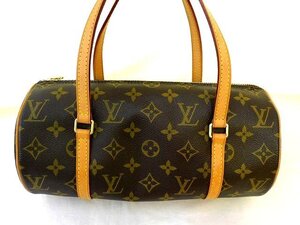 美品 ヴィトン ハンドバッグ ■ M51386 DU0034 パピヨン26 モノグラム 筒形 バッグ レディース Louis Vuitton □6F