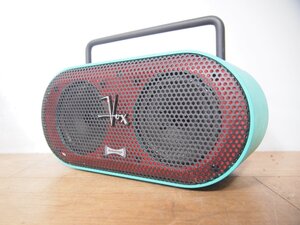 ☆【1H1021-3】 VOX ヴォックス 小型軽量 ステレオ 多用途アンプ SOUNDBOX-MINI ミニアンプ Acoustage ジャンク