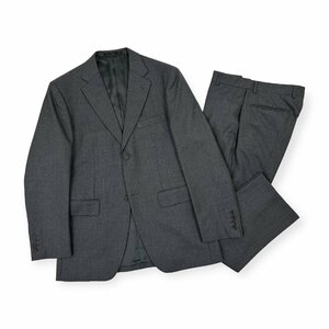 上下◆R.NEWBOLD セットアップ スーツ テーラードジャケット スラックスパンツ Lサイズ /グレー ポールスミス 日本製