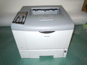 RICOH SP4310 A4レーザープリンター 印字1万枚以下