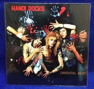 LP 洋楽 Hanoi Rocks / Oriental Beat 米盤