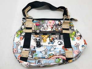 tokidoki for LeSportsac(トキドキフォーレスポートサック) トートバッグ ショルダーバッグ 【C1659-007】