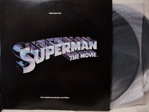 ★★OST SUPERMAN THE MOVIE★サントラ / 見開きジャケット仕様★アナログ盤★984rp