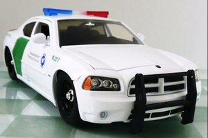 ■JADA TOYS 1/24 2006 DODGE CHARGER R/T POLICE②■ダッジ チャージャー ポリス 67