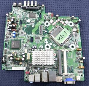 HP 536885-001 Elite 8000 System Board 536461-002, 536462-000 マザーボード 管：MB1