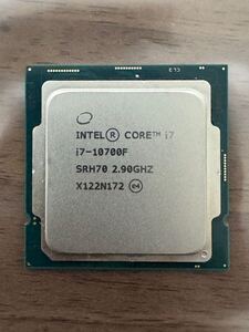 Intel インテル Core CPU i7-10700F 