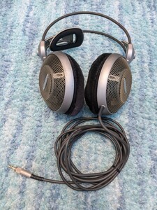 ◎0608u3004　audio-technica ATH-AD7 エアーダイナミックヘッドホン