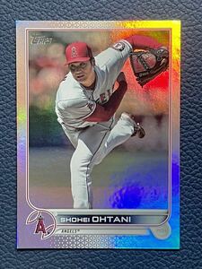 大谷翔平2022 Topps Series 2 Rainbow Foil #660 