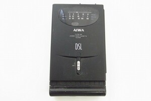 V454-S3-14789◎ AIWA アイワ remote カセットプレーヤー HS-RL30 現状品 ◎