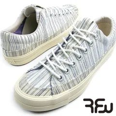 RFW BAGEL-LOW（ベーグル ロー）STRIPE White メンズ レディース スニーカー