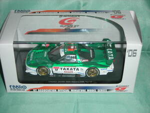 1/43　ホンダ　ＴＡＫＡＴＡ　ＤＯＭＥ　ＮＳＸ　Ｓ－ＧＴ　２００６　＃１８