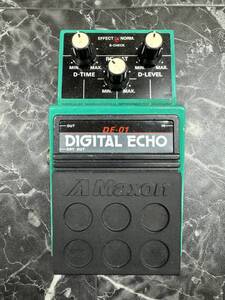 【中古/楽器周辺】Maxon DE-01 DIGITAL ECHO