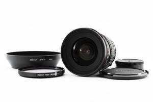 【超美品】キャノン Canon New FD NFD 20-35mm f3.5L MF Zoom Lens ズーム レンズ #98
