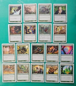 MTG アンコモンセット 命の川/藻の蔓延/シルバーバック/フィンドホーンの古老/ヤヴィマヤの女魔術師/ 他 [8ED] 第8版 日本語 まとめ