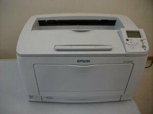 ★ジャンク 中古レーザープリンタ EPSON LP-S3200トナーなし★