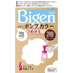 ビゲンポンプカラー つめかえ 2RB明るいリッチブラウン × 27点