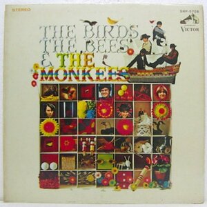 LP,モンキーズ THE MONKEES　小鳥と蜂とモンキーズ