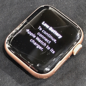 1円 Apple Watch SE 40mm GPS A2351 MKQ03J/A ゴールド スターライト スマートウォッチ 本体