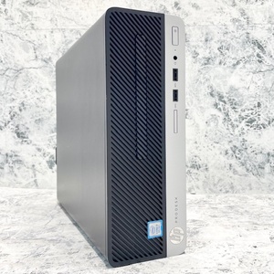 3141//HP ProDesk 400 G5 SFF Core i3-8100 3.60GHz 第8世代 Windows11Pro デスクトップPC