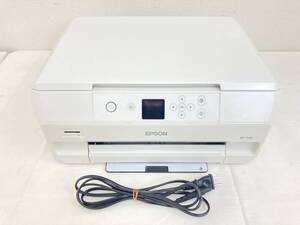 【IE61】(O) EPSON エプソン Colorio カラリオ EP-713A 2021年製 インクジェット複合機 プリンター A4 コピー印刷確認済み 中古現状品