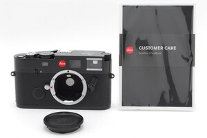 【ランクＢ】 ライカ Leica M6 TTL 0.72 ミレニアムモデル ブラックペイント ライカ各部点検・調整済み(メーターのみ不良) （#332）